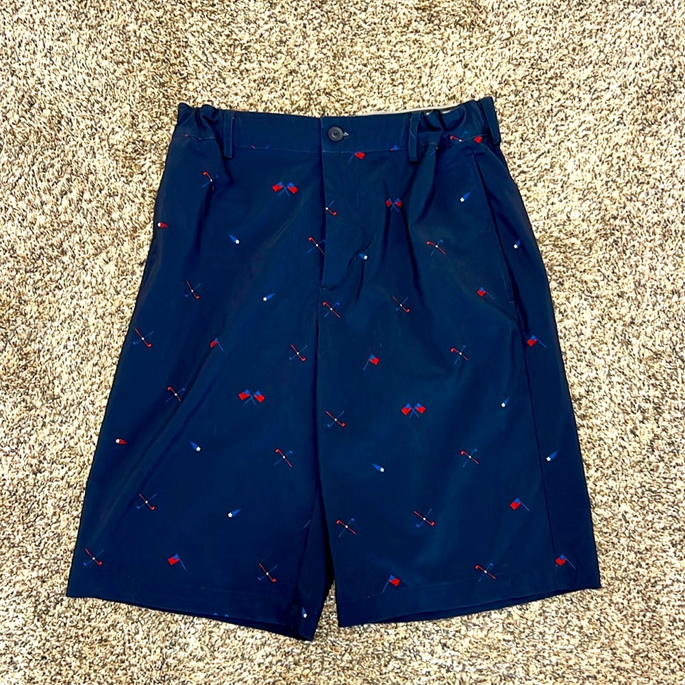 DSG Golf- boys golf shorts - size L